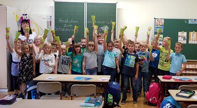 Foto des Albums: Zuckertüte als Motivation für die 1. Schulwoche (18. 09. 2020)