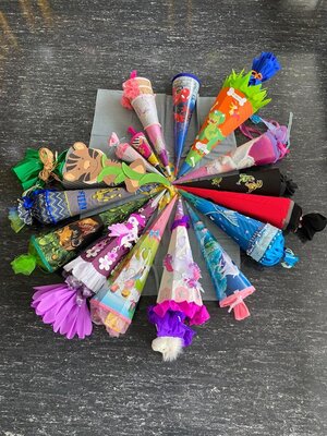 Foto des Albums: Einschulung