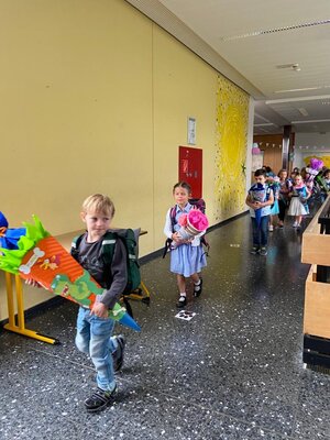 Foto des Albums: Einschulung