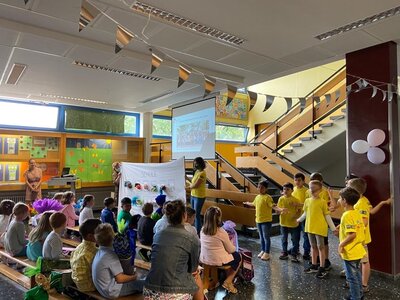 Foto des Albums: Einschulung