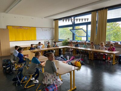 Foto des Albums: Einschulung