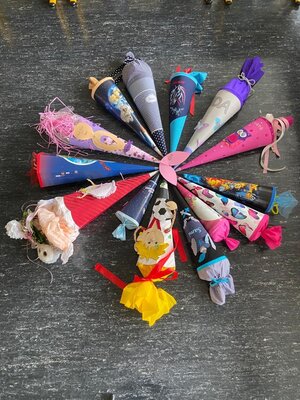 Foto des Albums: Einschulung