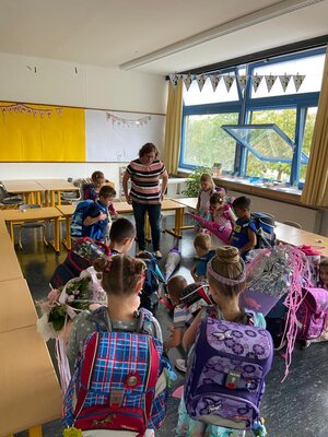 Foto des Albums: Einschulung