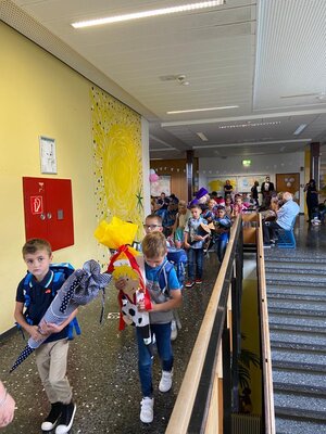 Foto des Albums: Einschulung
