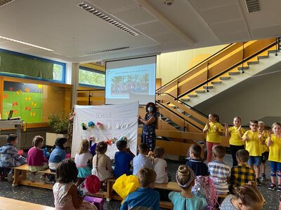 Foto des Albums: Einschulung