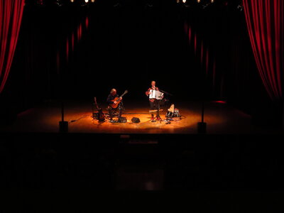 Foto des Albums: Night of Light: Scarlett O`& Jürgen Ehle