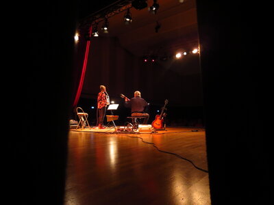 Foto des Albums: Night of Light: Scarlett O`& Jürgen Ehle