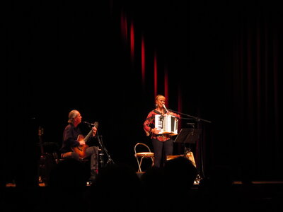 Foto des Albums: Night of Light: Scarlett O`& Jürgen Ehle