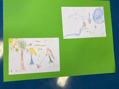 Foto des Albums: Projettage der Klassen 1 & 2: Freundschaft
