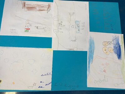Foto des Albums: Projettage der Klassen 1 & 2: Freundschaft