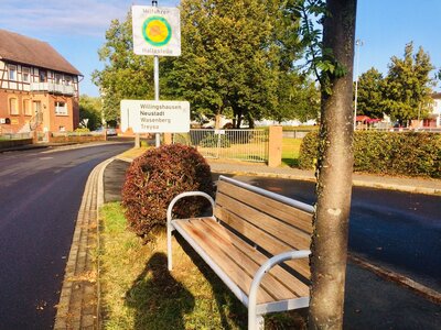 Foto des Albums: Mitfahrerbänke für Merzhausen