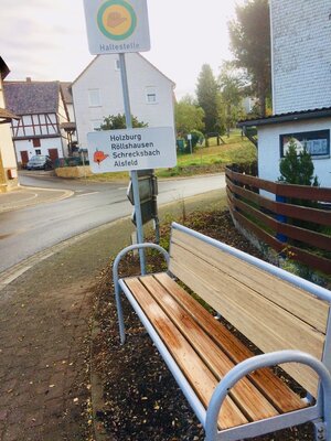 Foto des Albums: Mitfahrerbänke für Merzhausen