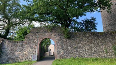 Foto des Albums: Lißberg, Burghalle und Außengelände der Burganlage