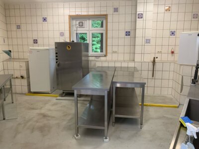 Foto des Albums: Lißberg, Burghalle und Außengelände der Burganlage