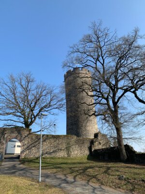 Foto des Albums: Lißberg, Burghalle und Außengelände der Burganlage