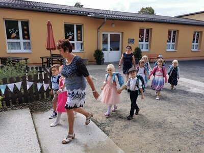 Foto des Albums: Schulanfang