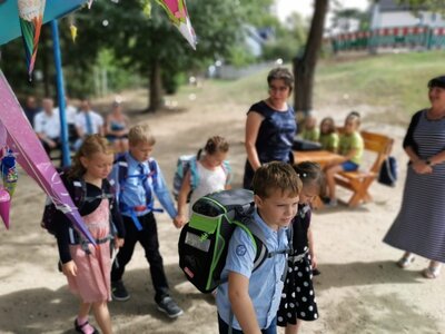 Foto des Albums: Schulanfang