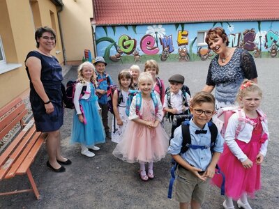 Foto des Albums: Schulanfang