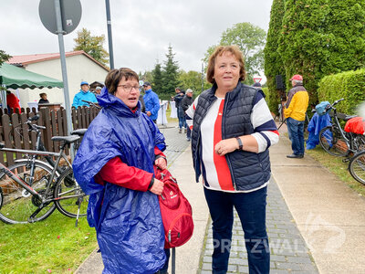 Heiek Fuchs im gespr&auml;ch mit Margit Vogel.  (Bild vergr&ouml;&szlig;ern)