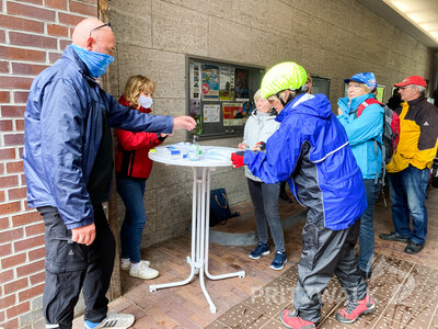 Anmeldung zum Abradeln.  (Bild vergr&ouml;&szlig;ern)