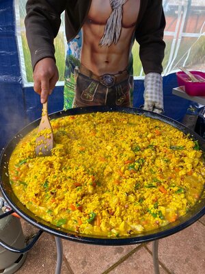 Mmmmh, Paella 