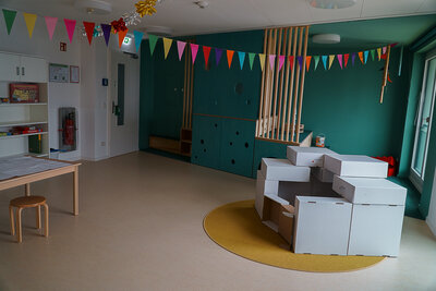 Foto des Albums: Hereinspaziert - Einweihung unserer Kita