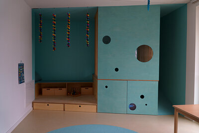 Foto des Albums: Hereinspaziert - Einweihung unserer Kita