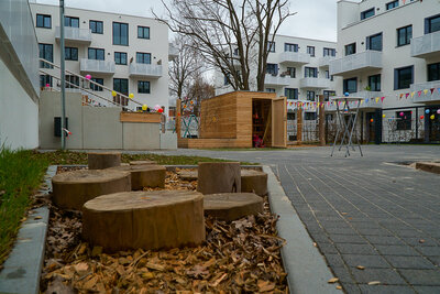 Foto des Albums: Hereinspaziert - Einweihung unserer Kita