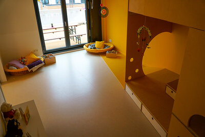 Foto des Albums: Hereinspaziert - Einweihung unserer Kita