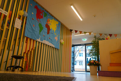 Foto des Albums: Hereinspaziert - Einweihung unserer Kita