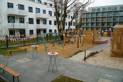 Foto des Albums: Hereinspaziert - Einweihung unserer Kita