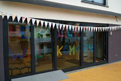 Foto des Albums: Hereinspaziert - Einweihung unserer Kita