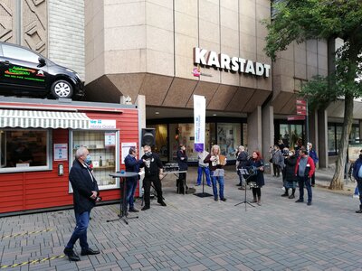 Foto des Albums: • Eröffnung - Stadttombola Goslar 2020