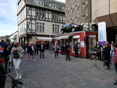 Foto des Albums: • Eröffnung - Stadttombola Goslar 2020