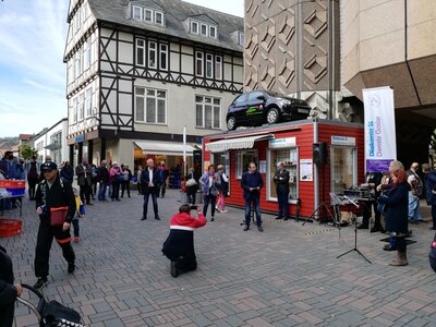 Foto des Albums: • Eröffnung - Stadttombola Goslar 2020