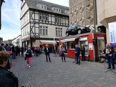 Foto des Albums: • Eröffnung - Stadttombola Goslar 2020