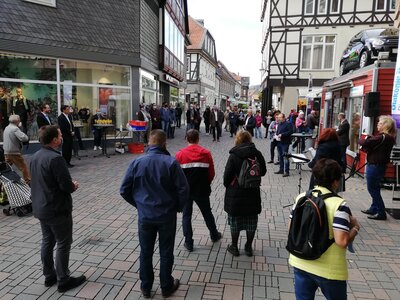 Foto des Albums: • Eröffnung - Stadttombola Goslar 2020