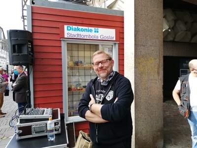 Foto des Albums: • Eröffnung - Stadttombola Goslar 2020