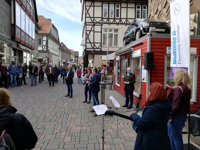 Foto des Albums: • Eröffnung - Stadttombola Goslar 2020
