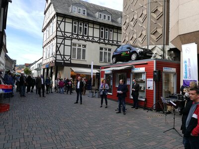 Foto des Albums: • Eröffnung - Stadttombola Goslar 2020