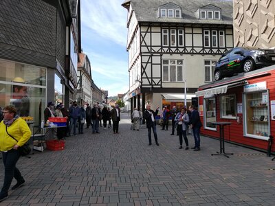 Foto des Albums: • Eröffnung - Stadttombola Goslar 2020