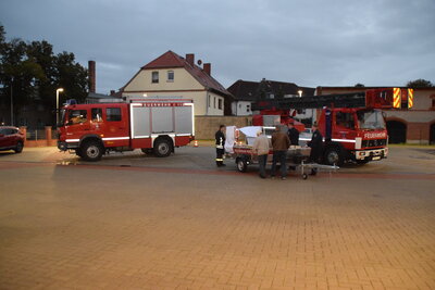 Foto des Albums: Übergabe des neuen Rettungsbootes an die Freiwillige Feuerwehr Perleberg
