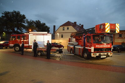 Foto des Albums: Übergabe des neuen Rettungsbootes an die Freiwillige Feuerwehr Perleberg