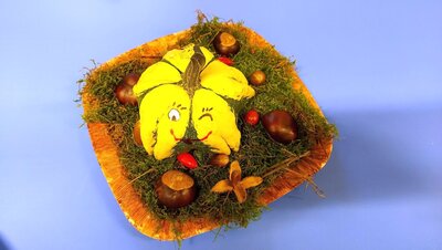 Foto des Albums: Herbstdeko im Schulhaus