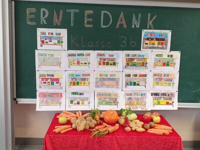 Foto des Albums: Erntedank 2020 (10. 10. 2020)