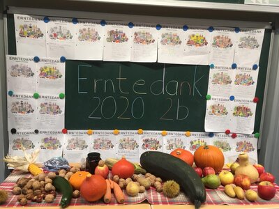 Foto des Albums: Erntedank 2020 (10. 10. 2020)