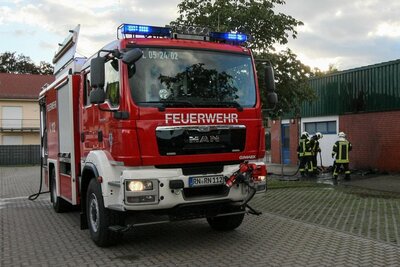 Foto des Albums: Einsatz 255/2020 - Containerbrand