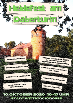 Fotoalbum Heidefest am Daberturm
