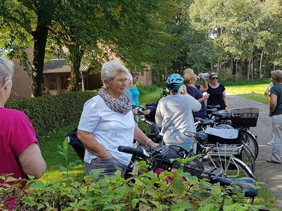 Foto des Albums: Radtour der Rhader Landfrauen nach Rhadereistedt zur Sternfahrt