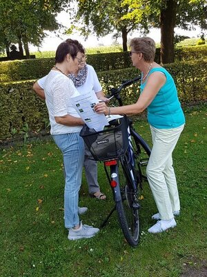 Foto des Albums: Radtour der Rhader Landfrauen nach Rhadereistedt zur Sternfahrt